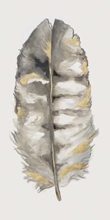 Framed Secret Gold II Print