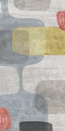 Framed Mid Century Neutral I Print