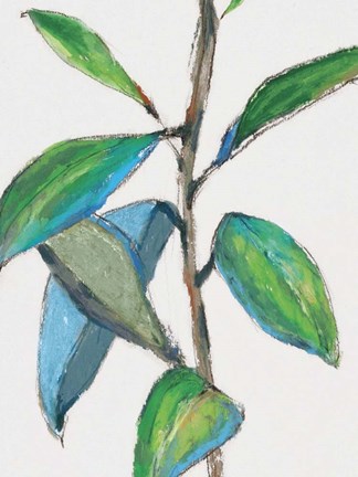 Framed Greener Print