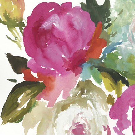 Framed Belle II Print