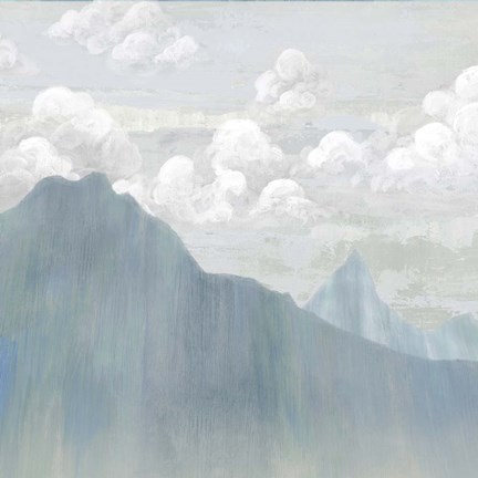 Framed Climb II Print