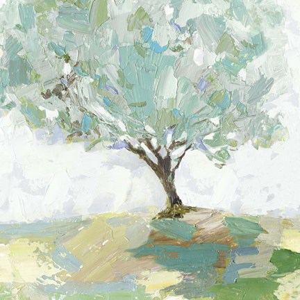 Framed Pear Tree Print
