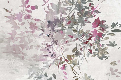 Framed Hydrangea I Print