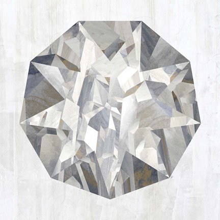 Framed Gems II Print