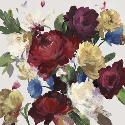 Framed Mixed Bunch Print