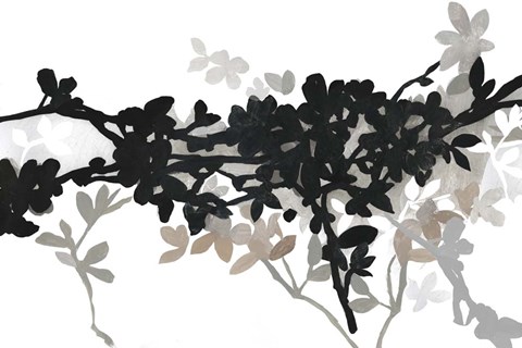 Framed Apple Bloom II Print