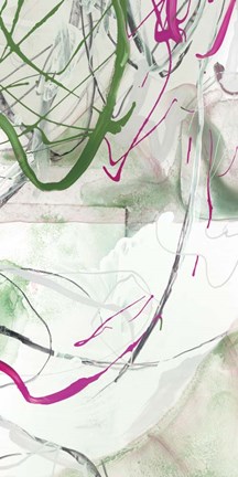 Framed Whirlwind I Print