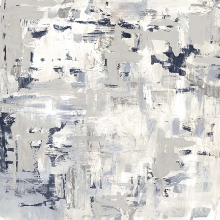 Framed Crisscross Print