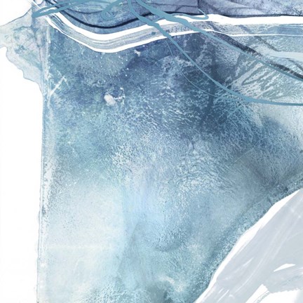 Framed Water Pocket II Print