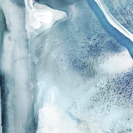 Framed Water Pocket IV Print