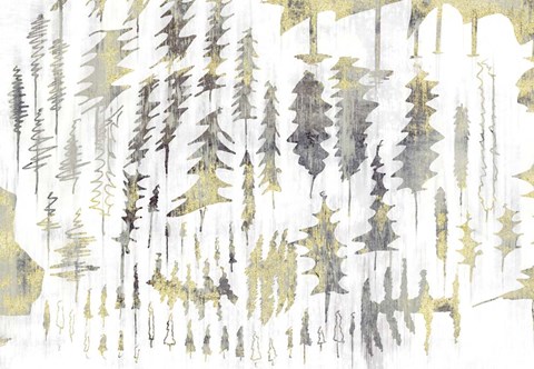 Framed Tree Party Print