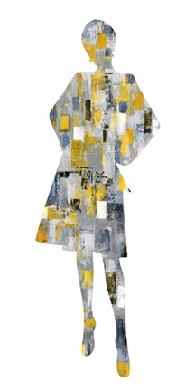 Framed Poise I Print