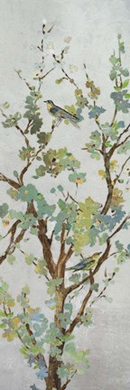 Framed Sage Branch II Print