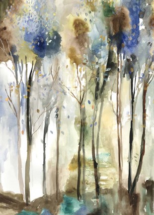 Framed Standing Tall I Print