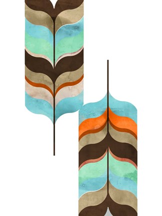 Framed Mod Lollipop Print