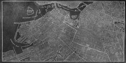 Framed Brooklyn Print