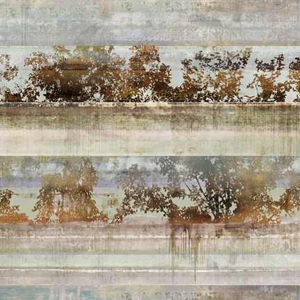 Framed Inverse Memory I Print