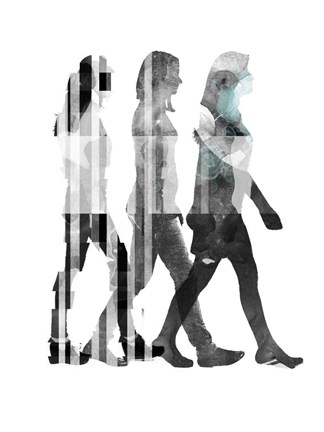 Framed Half a World I Print