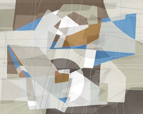 Framed Somatic Beat II Print