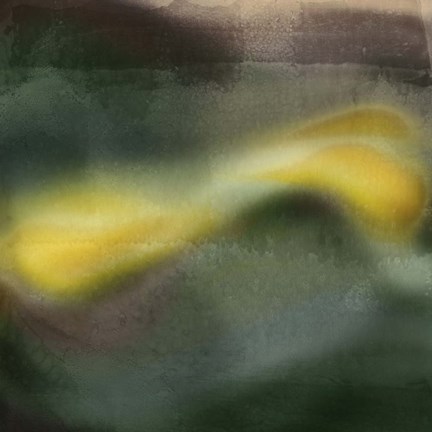 Framed Woosh II Print