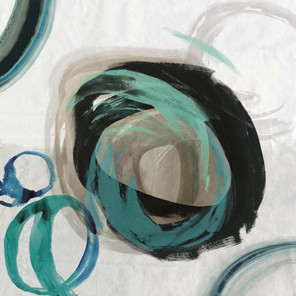 Framed Play II Print