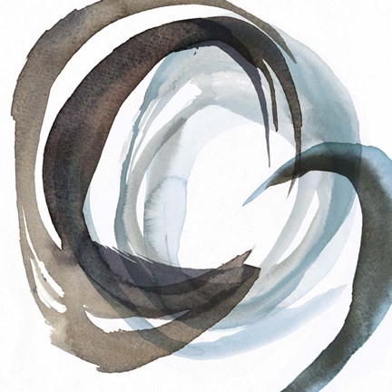 Framed Overture I Print