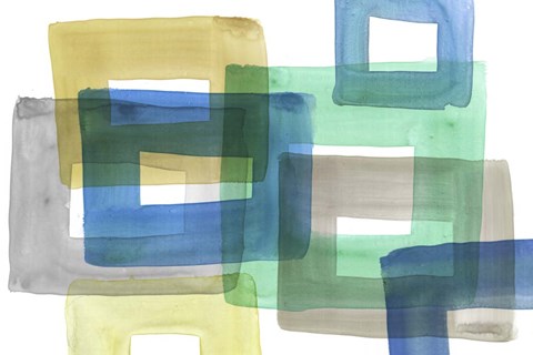 Framed Rodeo I Print