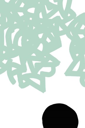 Framed Gesture II Print