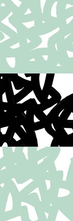 Framed Tender Gesture II Print