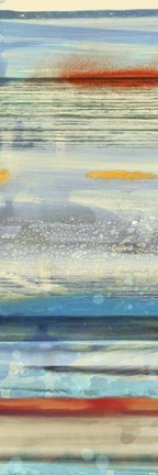 Framed Sunstreaks II Print