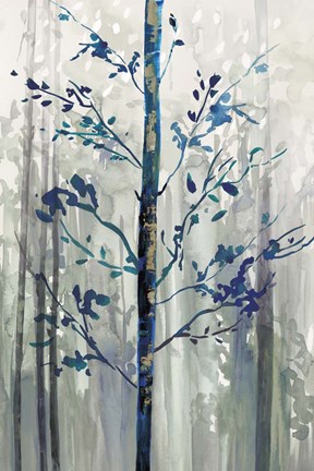 Framed Fogg II Print