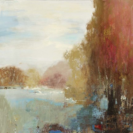 Framed Underfoot Print