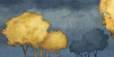 Framed Golden Trust Print