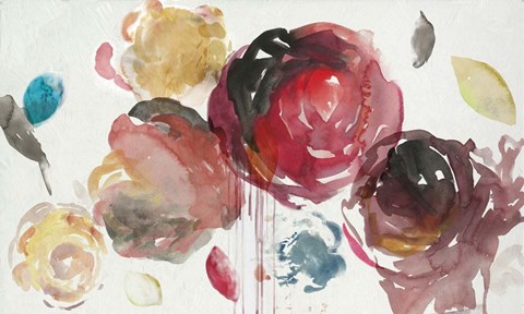 Framed Walking Through II Print