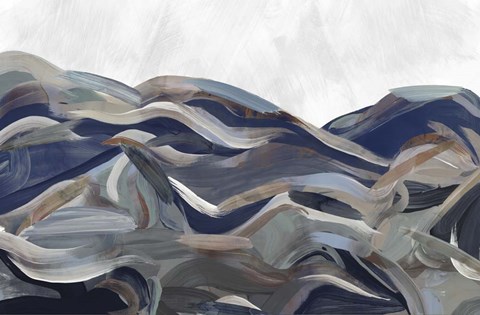 Framed Gesture Land I Print