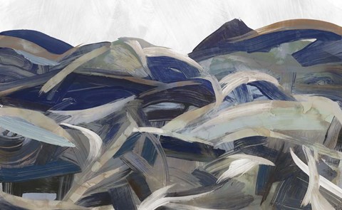 Framed Gesture Land II Print