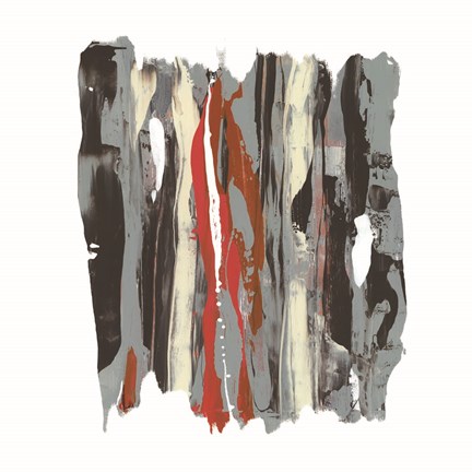 Framed Like Rain II Print