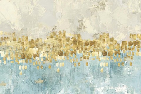 Framed Dancing Stars Print