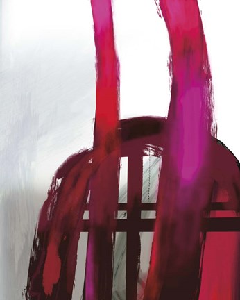 Framed Fuschia II Print