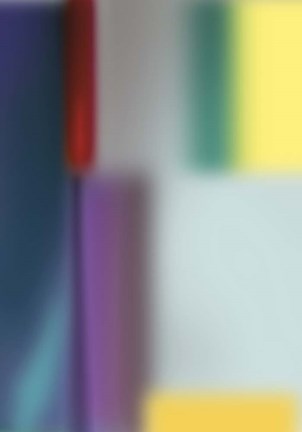 Framed Smooth Glass II Print