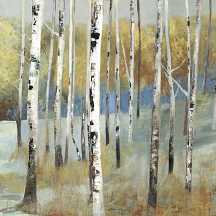 Framed On the Hill Print