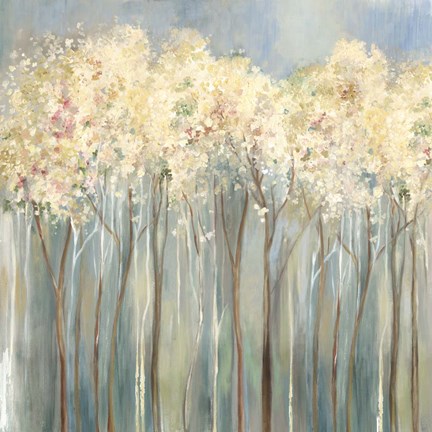 Framed Bright Light City Print