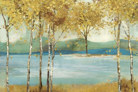 Framed Overlooking I Print