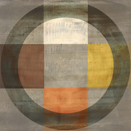 Framed Helios I Print