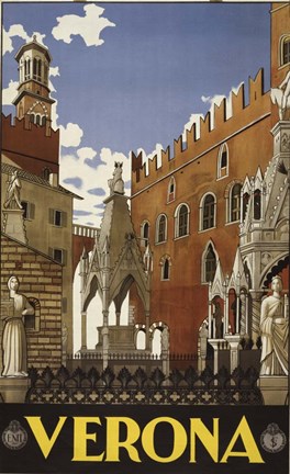 Framed Verona Print