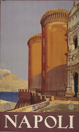 Framed Napoli Print