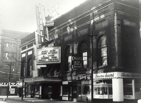 Framed Famous Players Print