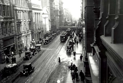 Framed King and John Print