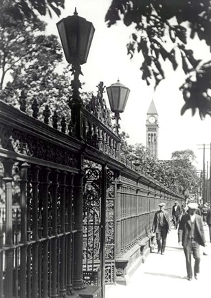 Framed Walking Print