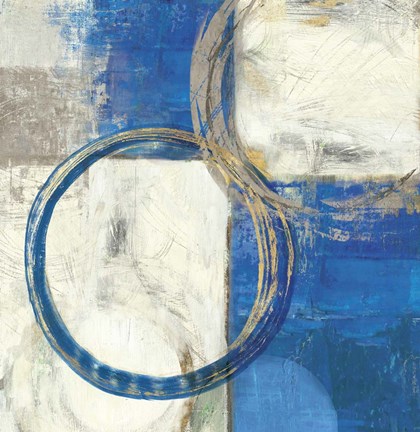 Framed Lingering II Print